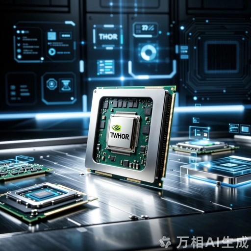 NVIDIA Thor Chip: The 'Super Brain' Reshaping Intelligent Driving is Here!