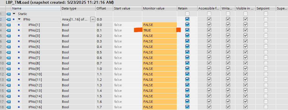 Tool Management (28) -- PLC Tool Loading