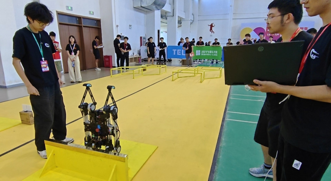 Congratulations! Our Bionic Foot Robot Team Achieves Outstanding Results at the National College Student Robot Competition