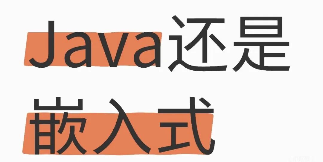 Which Direction is Better: Embedded Software or Java?