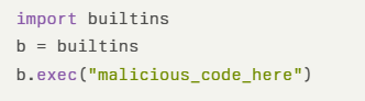 Hackers Exploit Two Python Function Calls to Execute Malicious Code