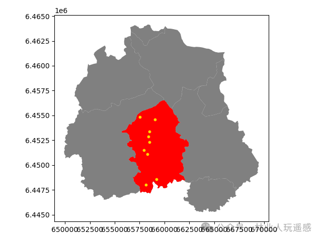 Geospatial Analysis with Python: Topological Calculations (Part 1)