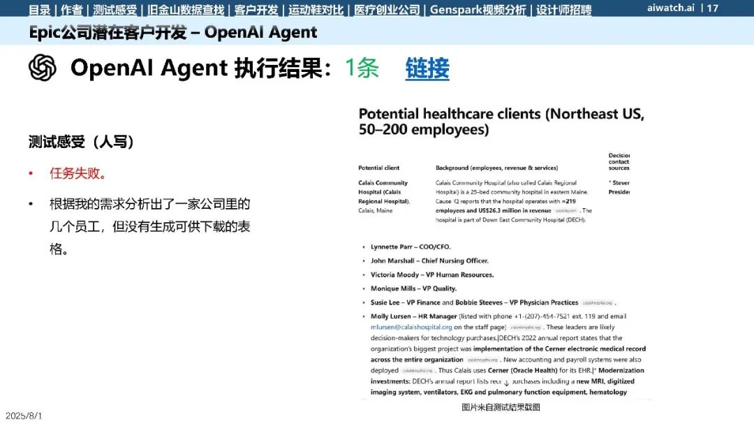 OpenAI Agent Test Report - Data Scraping Category (Download Included)
