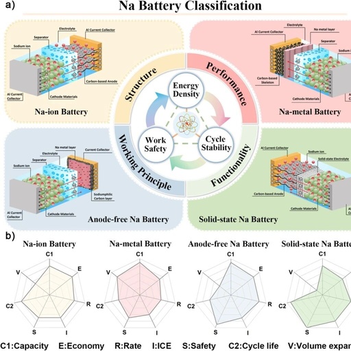 Wenzhou University Team's Review on the Multifaceted Role of Carbon-Based Materials in Sodium Batteries and the Design of Hybrid Sodium Batteries