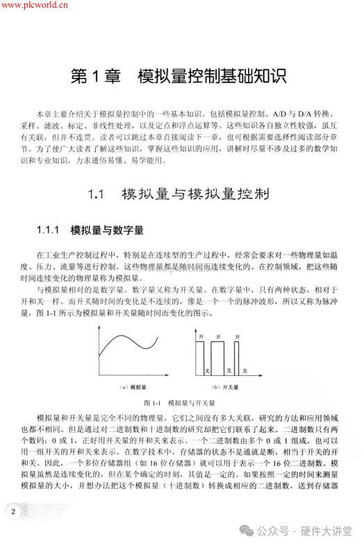 Practical Applications of PLC Analog Quantity and Communication Control (Complete Version) - 368 Pages