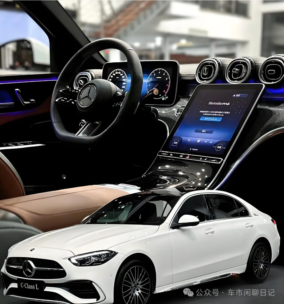 The New Mercedes-Benz C-Class Family is Here: Mid-Cycle Facelift! Same Platform as the S-Class, Star Emblem Lights, This is True Aesthetics