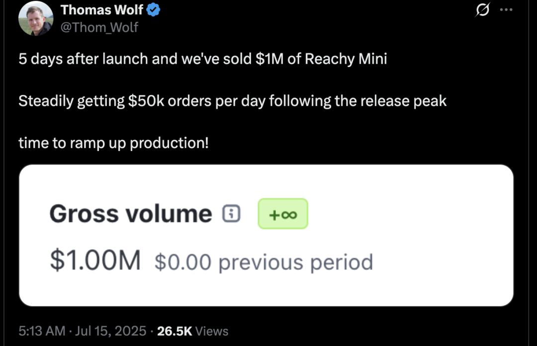 AI Desktop Robots: How Close Are We to Everyday Life with Over $1 Million in Sales in Just 5 Days?
