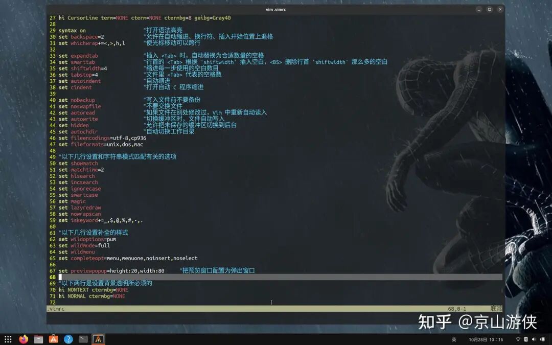 Creating a Simple and Practical Vim on Linux