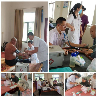 Health Package Brings Warmth to the Elderly! Tie Meng Gang Township Health Center Strengthens Elderly Medical Security with Embedded Services
