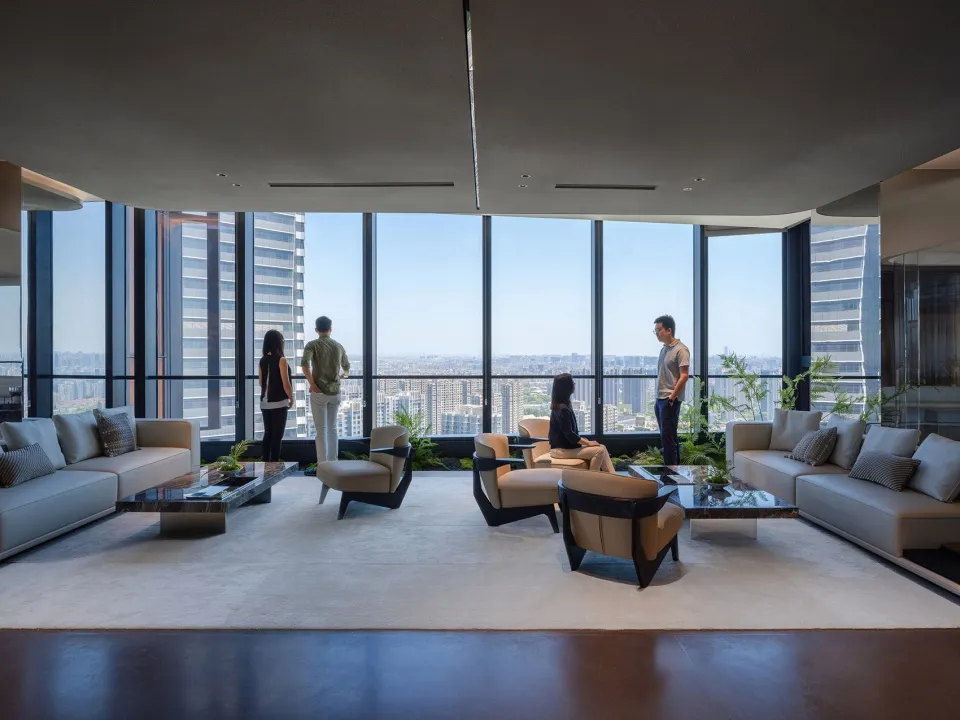 Zhenru Zhonghai Center Complex in Shanghai | SOM
