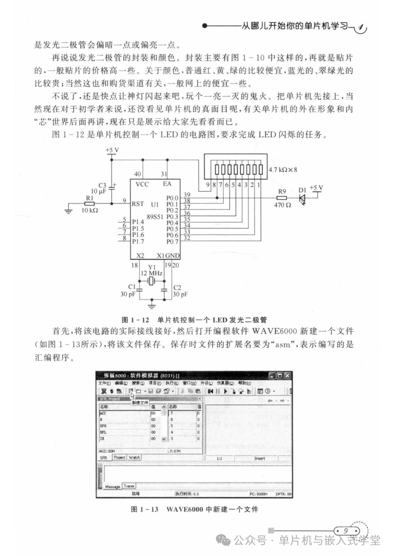 Self-Study Notes on the 51 Microcontroller, 3rd Edition - Page 439