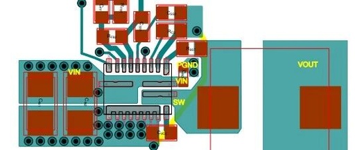 PCB Layout for Buck DC-DC Converter Circuits