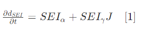 Crushing Machine Learning! A New Method for Aging Modeling of Cylindrical LIB SEI Confirmed by Top Journals as a 'Dimensionality Reduction Strike' of Physical Models!