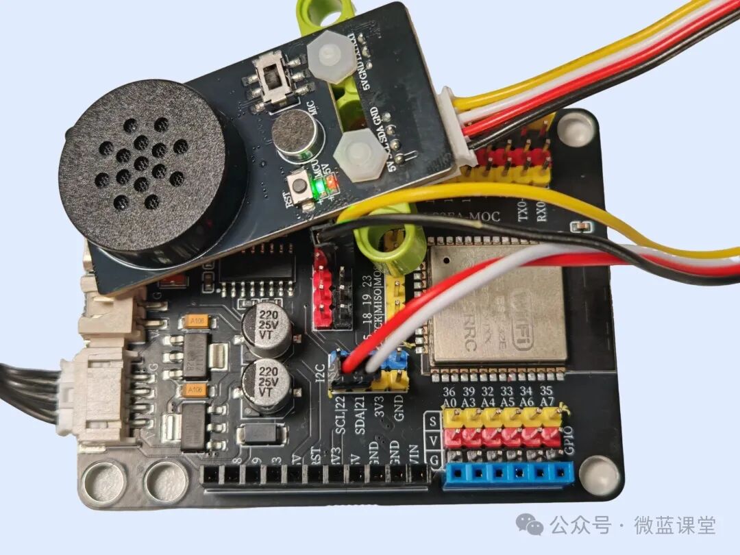ESP32 | Sensor 07 - AI Voice Recognition Module