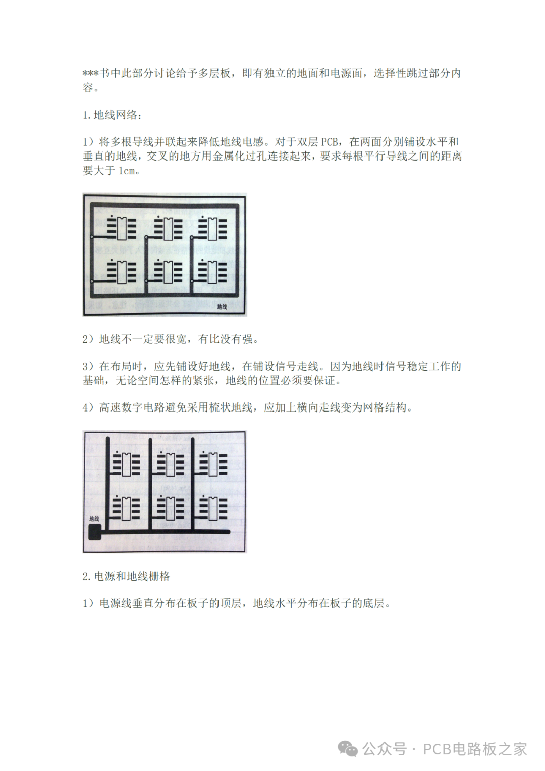 PCB Pad, Via, Routing, and Decoupling Techniques
