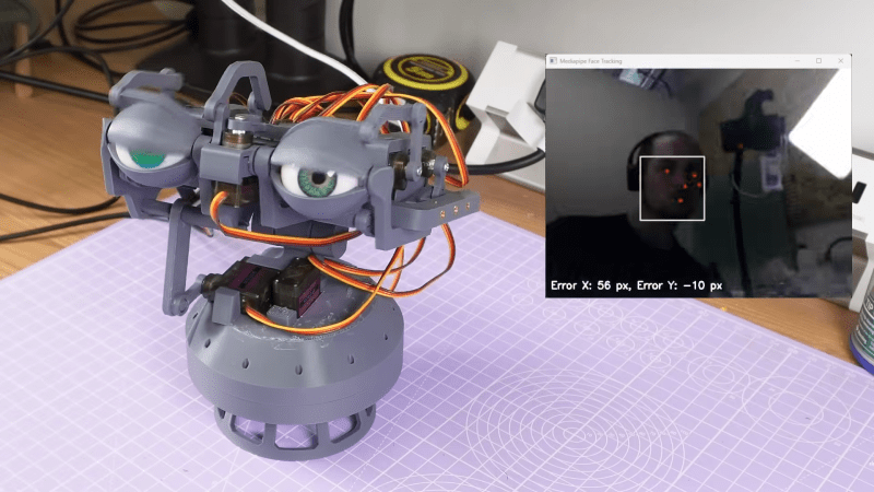 Raspberry Pi Desktop Mini Development Platform, Smart Canoe with Automatic Paddling, and Bionic Robot Eyes that Track You | DF Maker Weekly (Issue 144)