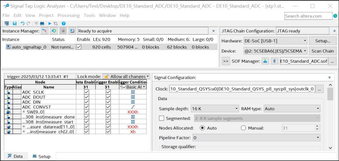 Design of a Digital Voltmeter Based on FPGA and LTC2308 - Implementing SPI Protocol Communication with FPGA