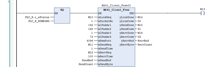 Standardization of Mainstream PLC Socket TCP Client Communication