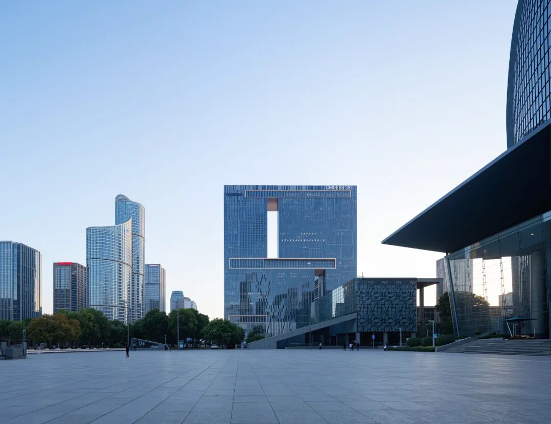 SOM Project: Hangzhou Gaode Land Plaza