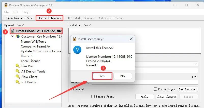 Proteus 9.0 Software Installation Guide