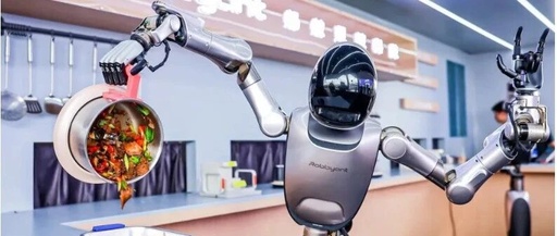 Robots Taking Jobs? Highlights from the Bund Conference: Cooking Better than Takeout, Rescuing Faster than Firefighters!