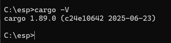 Rust Embedded Development with ESP32 Microcontroller