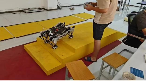 Congratulations! Our Bionic Foot Robot Team Achieves Outstanding Results at the National College Student Robot Competition