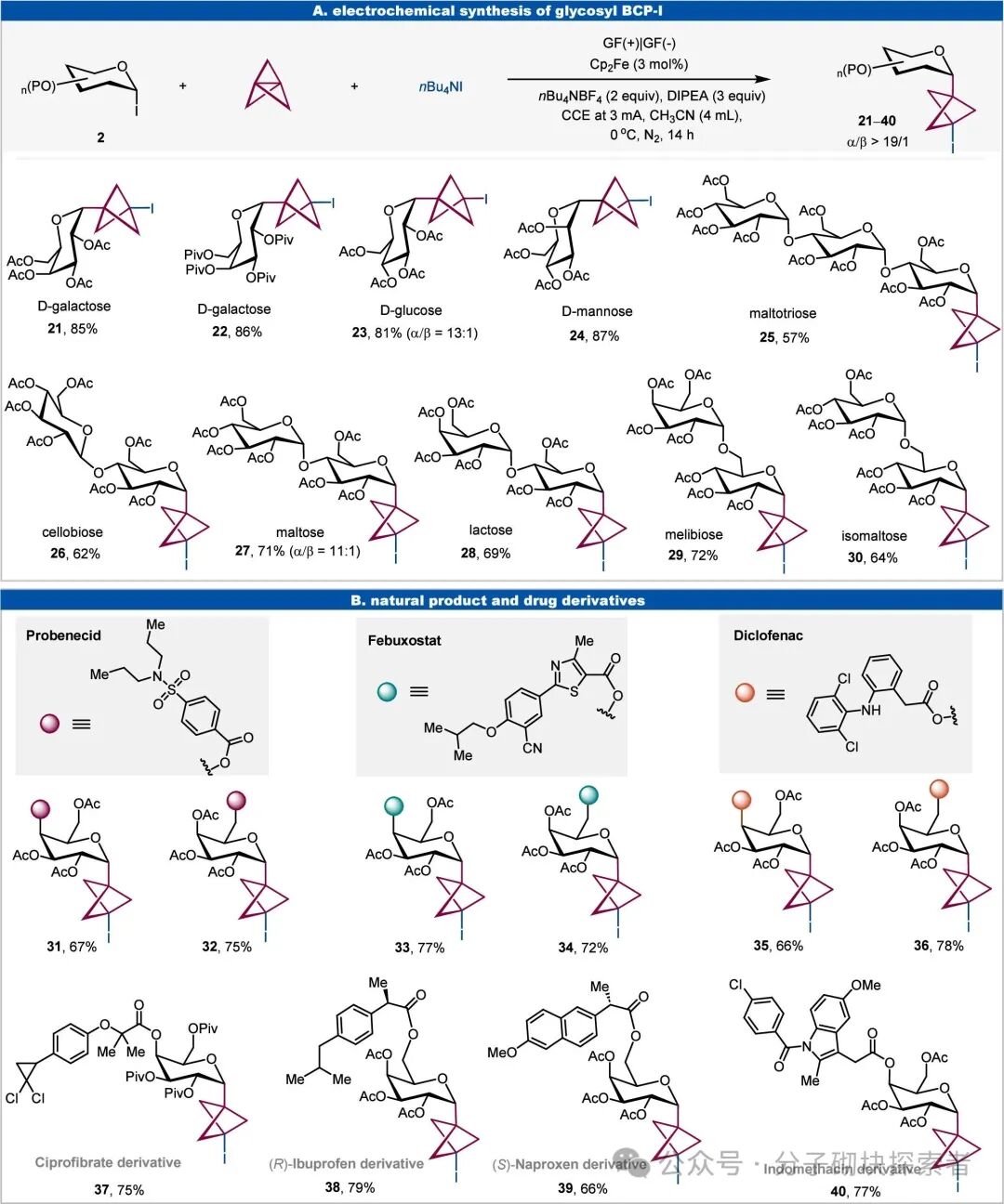 Unlocking Chemical Space: Electrochemically Driven Synthesis of Glycosyl Bicyclo[1.1.1]pentane Frameworks