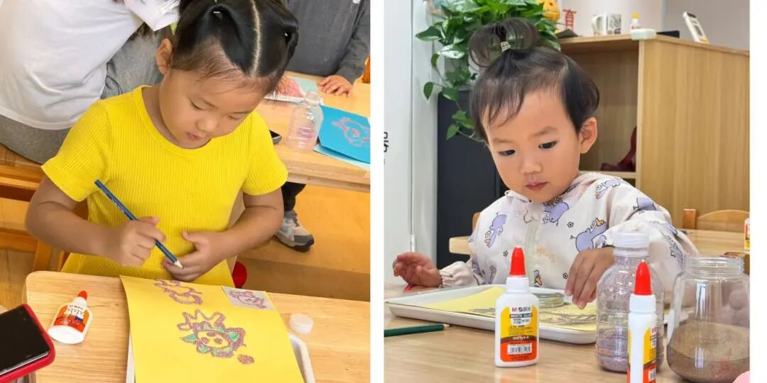 Creative Sand Art Activities at Linxia Community, Weiqu Street
