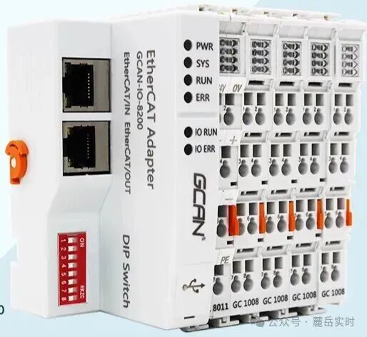 Applications of Real-Time Simulators Based on EtherCAT Bus (Robot Control, IO Channel Expansion)