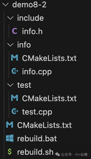 C++ Project Build Part Eight: CMake Code Directory
