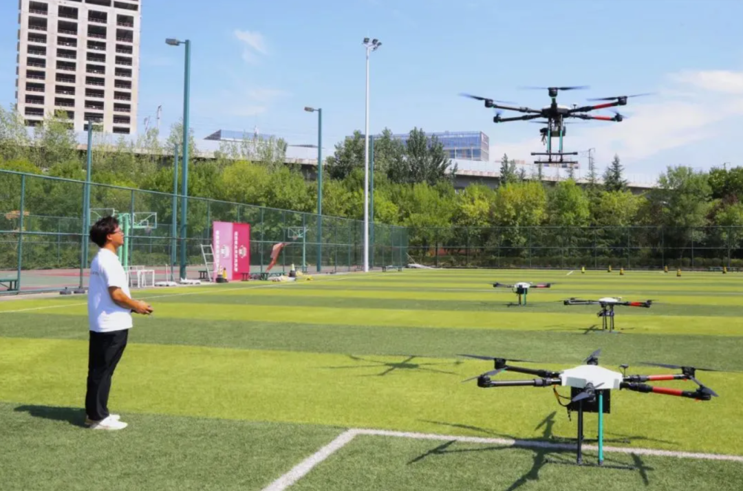 The First Low-altitude Logistics Network in Shaanxi Established! Building a Three-dimensional Aerial Transport System Covering Approximately 260 Square Kilometers