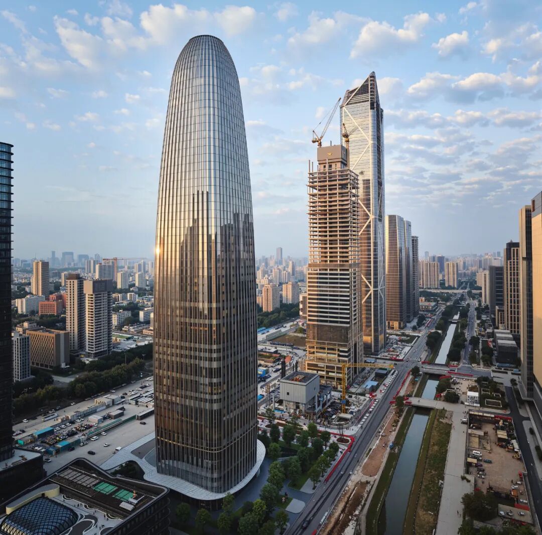 SOM Project: Guangzhou Star River Bay Center