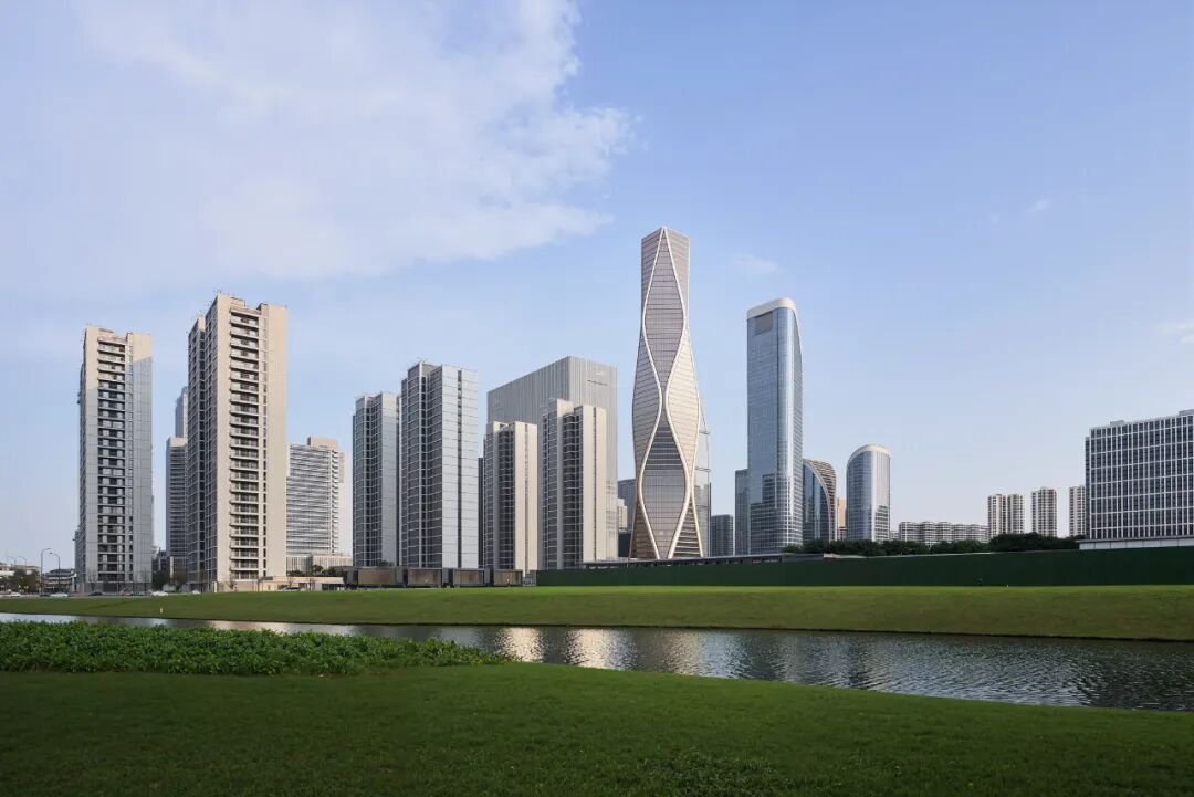 SOM Project: Hangzhou Wangchao Center