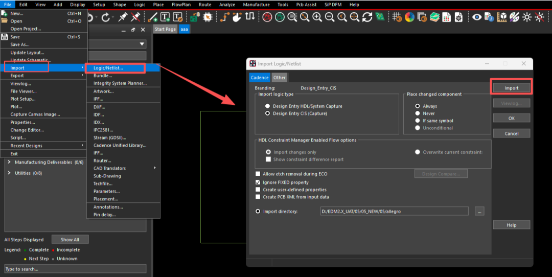 Technical Insights: How to Quickly Layout in Allegro PCB