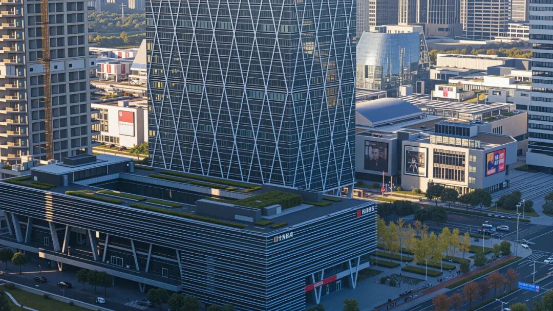 SOM Project: Ningbo Guohua Financial Center
