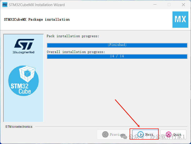 STM32CubeMX 6.11 Installation Guide