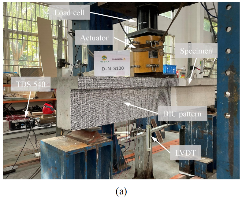 Research on the Shear Performance of Damaged Concrete T-beams Strengthened with Diagonal Embedded Fe-SMA Bars