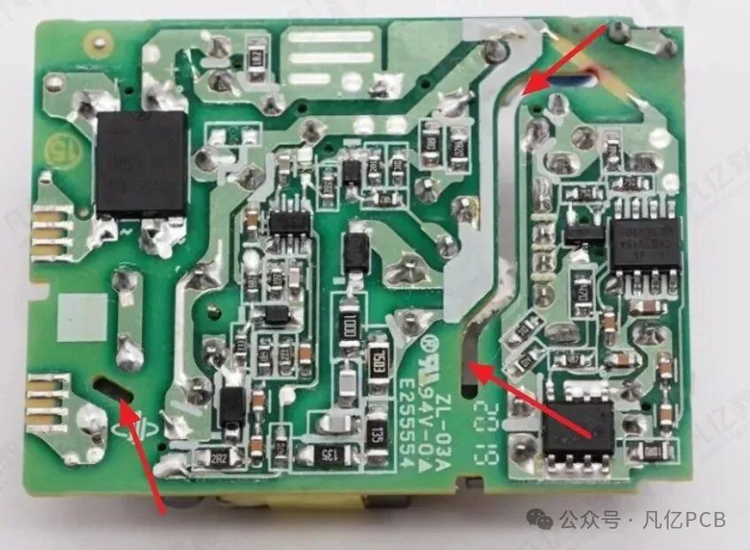 Why Many Power PCBs Have Slot Holes? It's Not Just for Decoration, It's for 'Life Protection'!