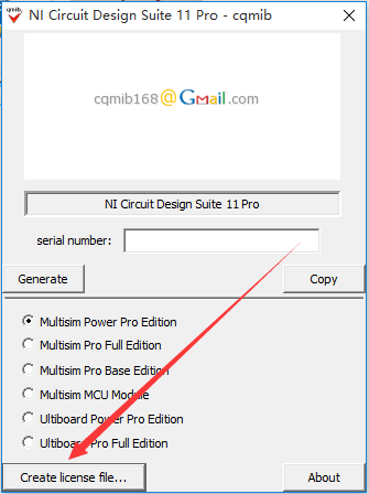 Multisim 11.0 Software Installation Guide