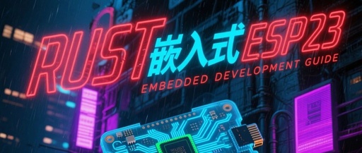 Rust Embedded Development with ESP32 Microcontroller