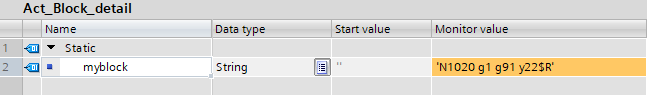 Understanding the Differences Between Several Variables in PLC Program Segments