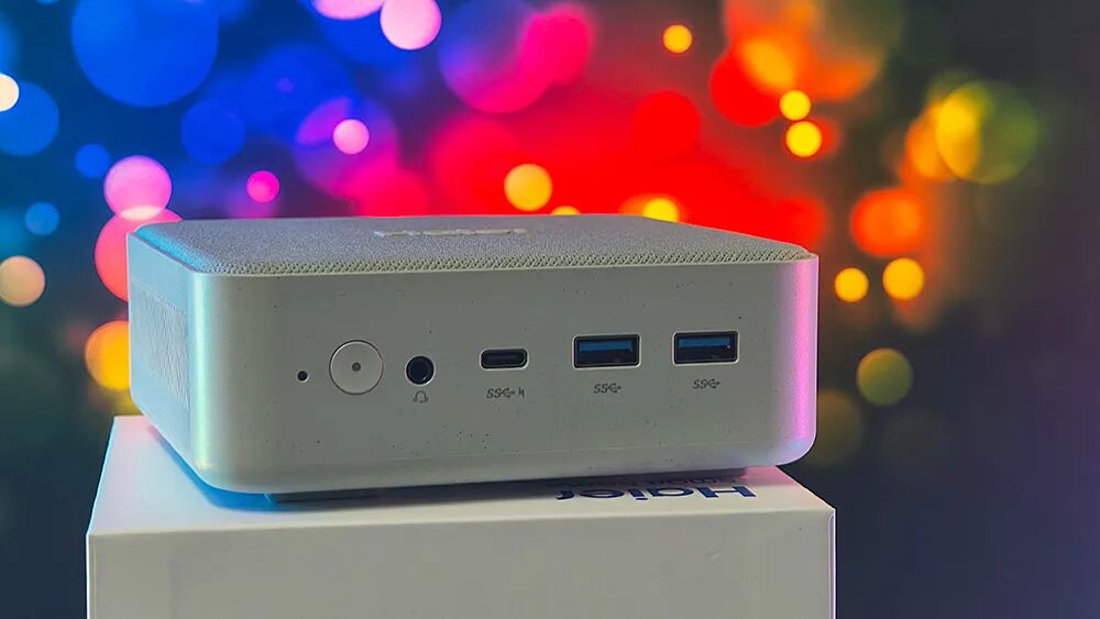 Haier YunYue Mini H12 Review: How Powerful is This Business Mini PC with a 12th Gen Core i5 Priced at 1999 Yuan?