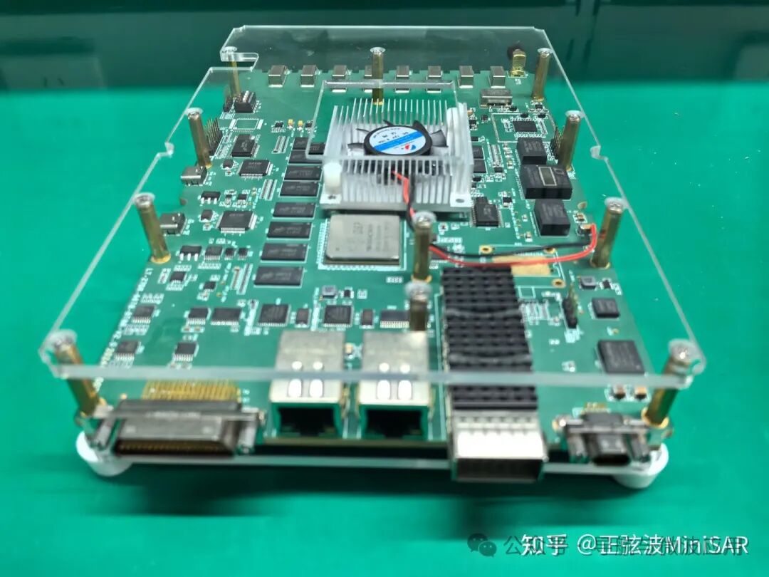 ZXB-47DR-8T8R(+DSP) Digital Array Board (Mixed Signal Processing Card)