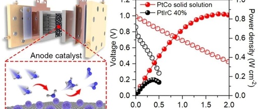 JACS: Breakthrough in Power Density of Direct Ammonia Fuel Cells Achieved with Trace Cobalt-Substituted Platinum Catalysts at 853.75 mW cm⁻²