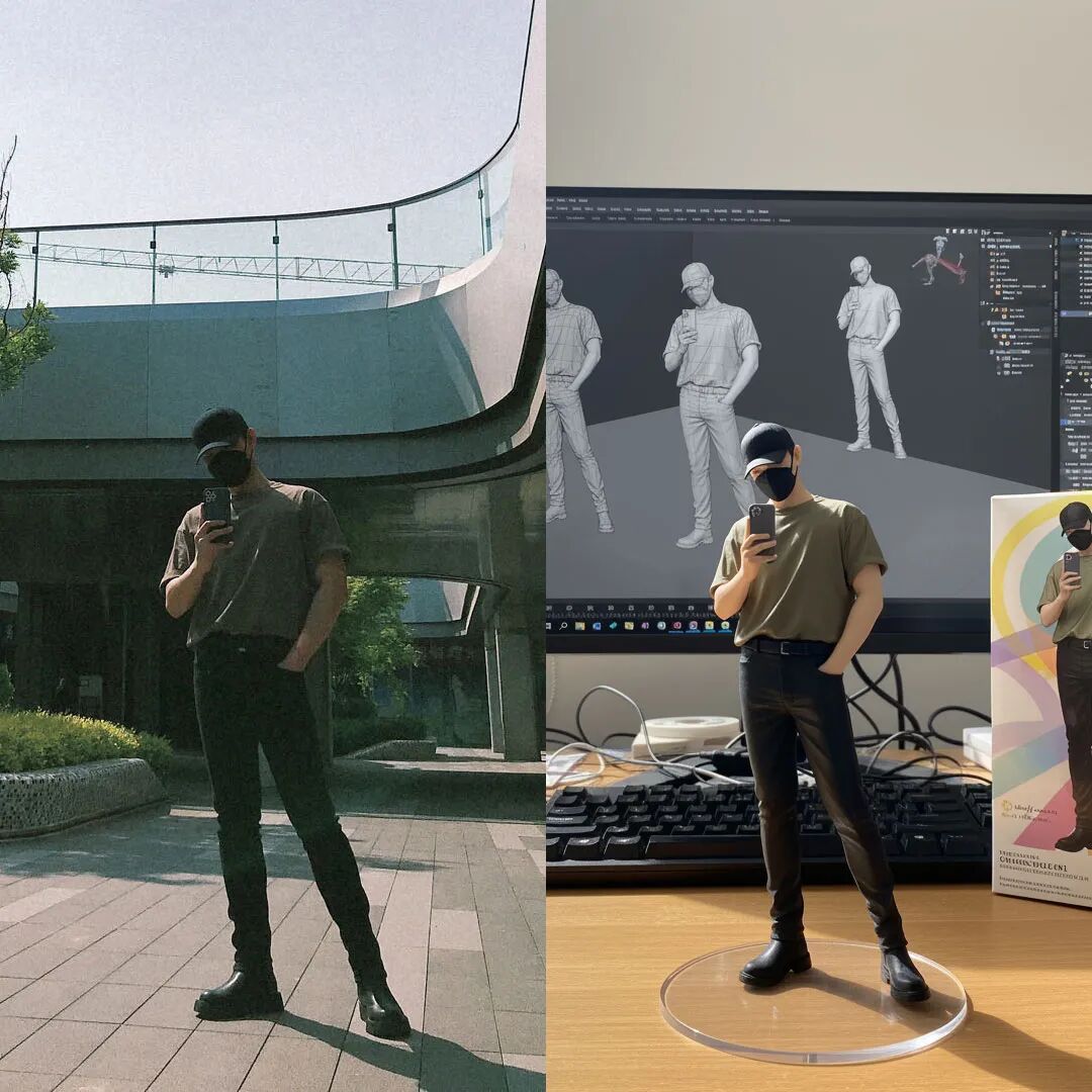 How Are the Popular Desktop Figurines Made? What is Nano Banana?