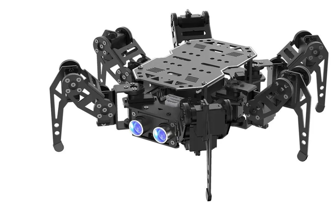 Open Source! Mini Hexapod AI Robot with AI Vision and Voice Interaction, Supports Arduino Programming and Sensor Expansion
