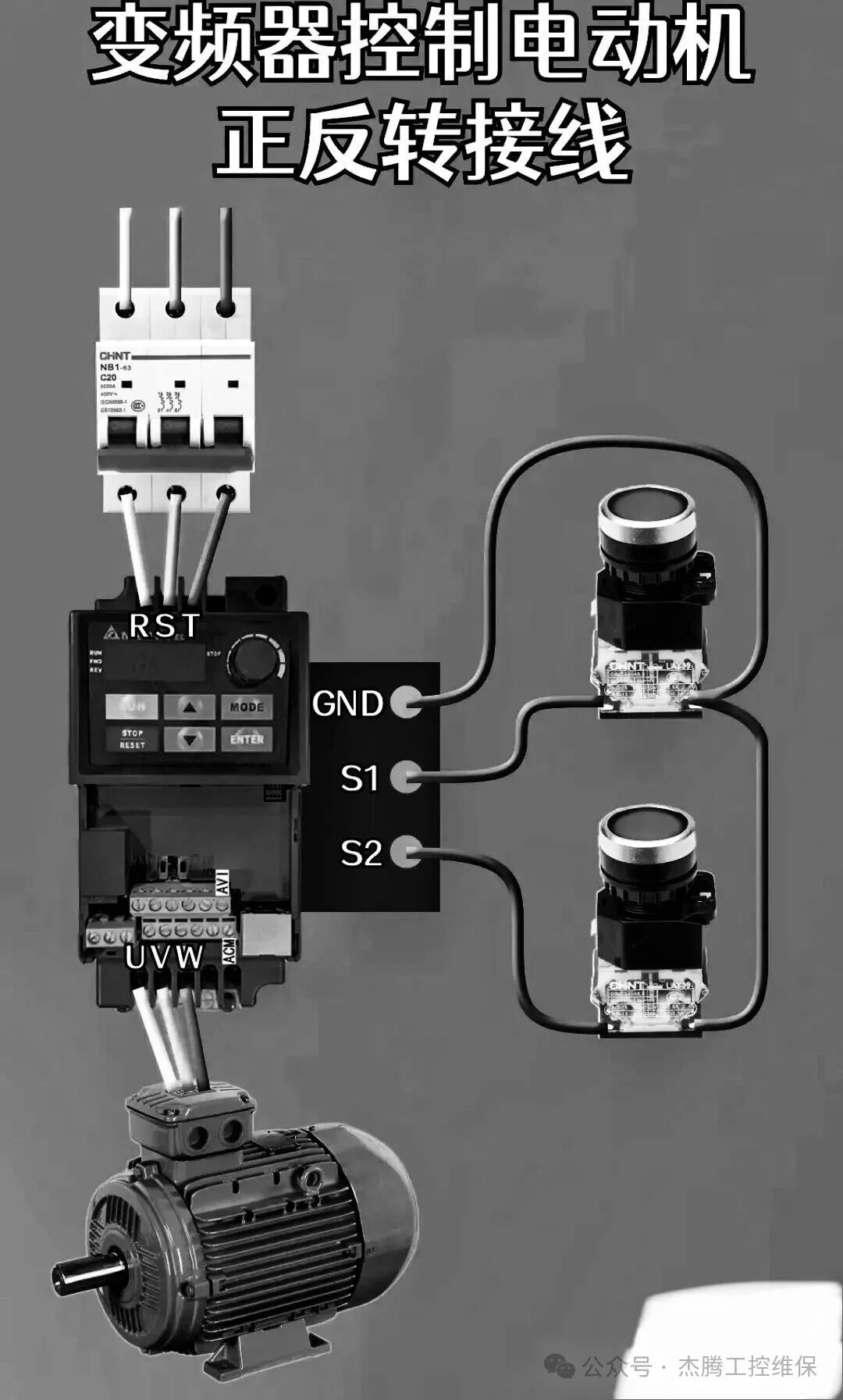 Wiring Diagrams for PLCs, Servo Drives, Inverters, and Motor Control: A Comprehensive Guide for Beginners