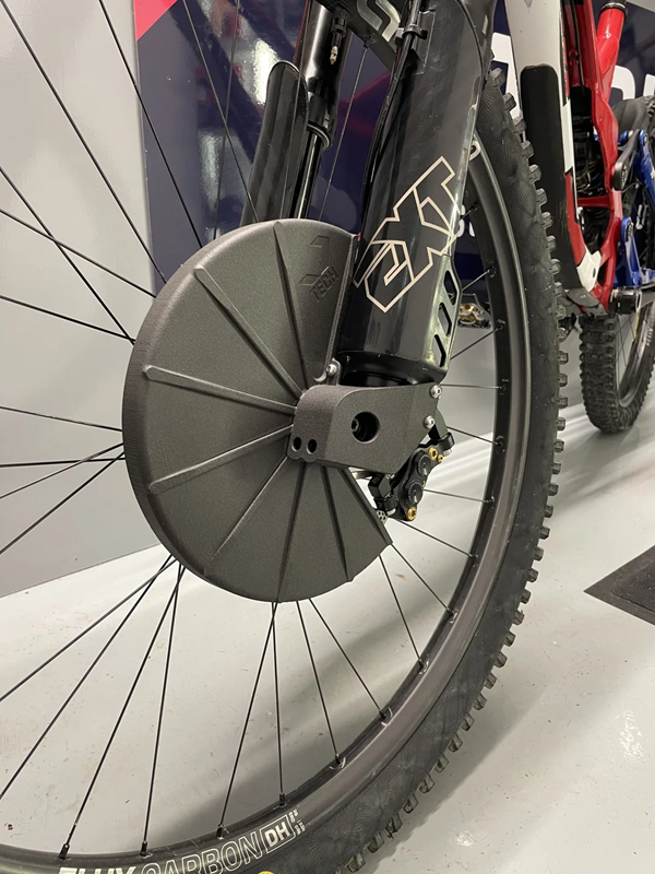 3D Printed Disc Brake Shields: The Next Winning Innovation?