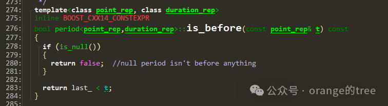Learning Boost Library Date Intervals through C++ Source Code